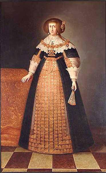 Peeter Danckers de Rij Cecilia Renata of Austria, Queen of Poland. oil painting image